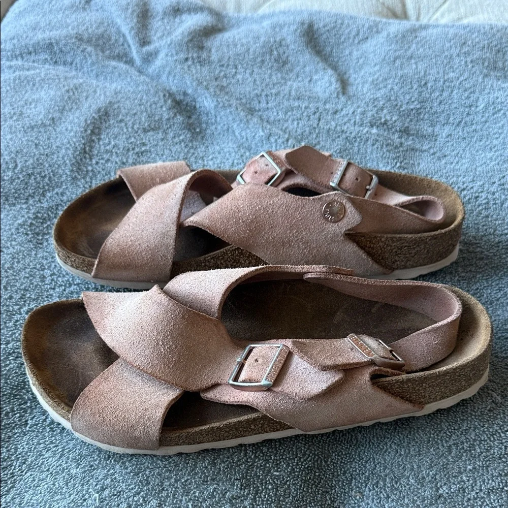 Birkenstock‎ Women’s Size 7 Tan Sandals